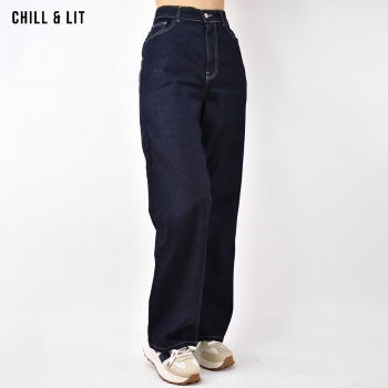 Grande Taille Jean Large Femme