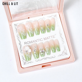 Faux Ongles Décorés -...