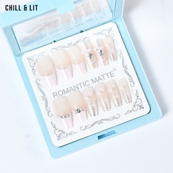 Faux Ongles Décorés -...