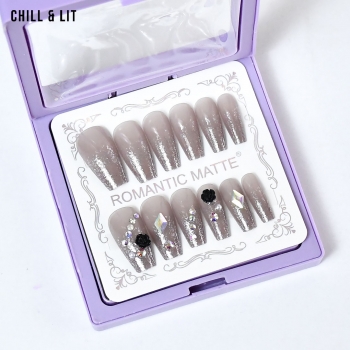 Faux Ongles Décorés -...
