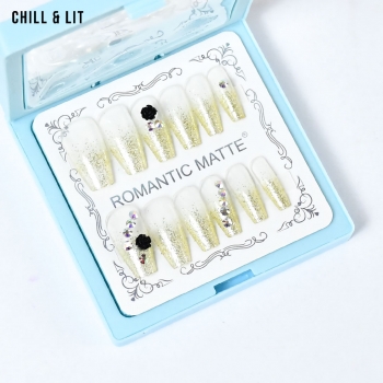 Faux Ongles Décorés -...