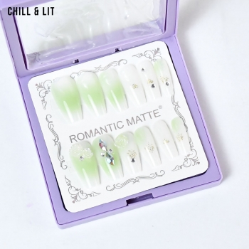Faux Ongles Décorés -...