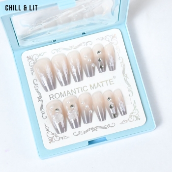 Faux Ongles Décorés -...