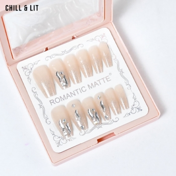 Faux Ongles Décorés -...