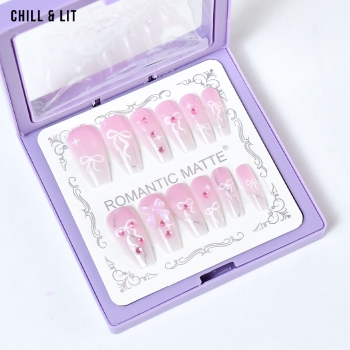 Faux Ongles Décorés -...