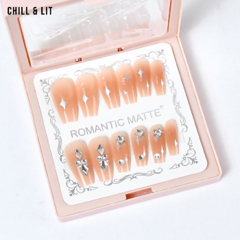 Faux Ongles Décorés -...