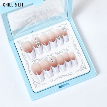 Faux Ongles Décorés - Rômantic Matte
