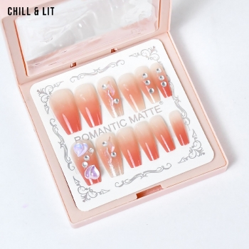 Faux Ongles Décorés -...