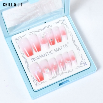Faux Ongles Décorés -...