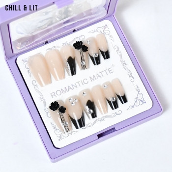 Faux Ongles Décorés -...