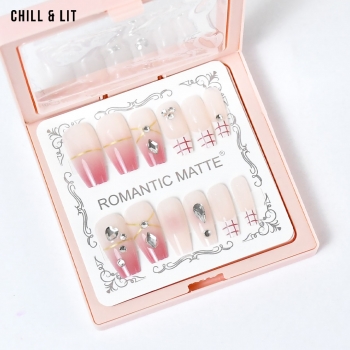 Faux Ongles Décorés -...