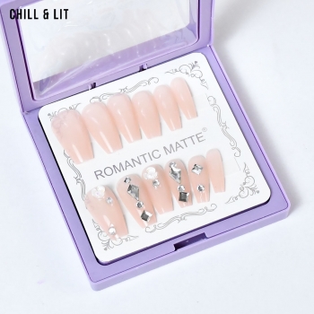 Faux Ongles Décorés -...