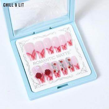 Faux Ongles Décorés -...