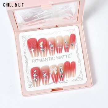 Faux Ongles Décorés -...