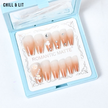 Faux Ongles Décorés -...