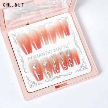 Faux Ongles Décorés -...