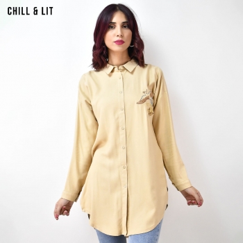 Chemise Longue Femme