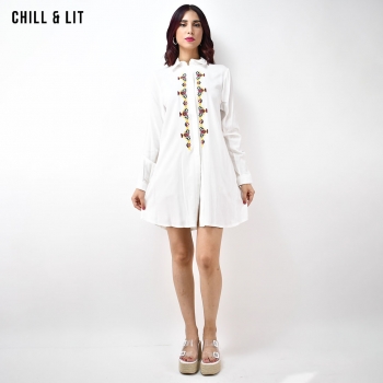 Chemise Longue Femme