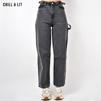 Pantalon Jean Baggy Femme