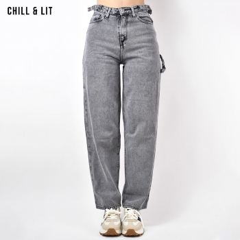Pantalon Jean Baggy Femme