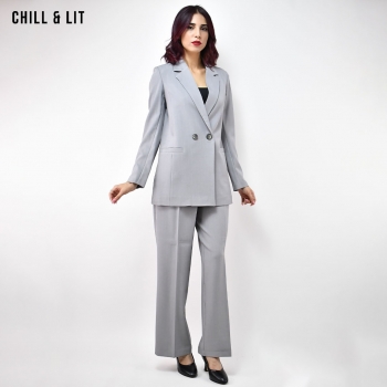 Ensemble Tailleur Rayé Femme