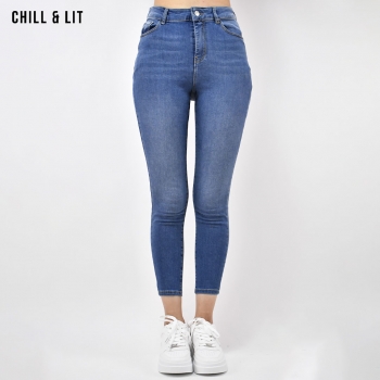 Jean Femme Skinny Taille Haute