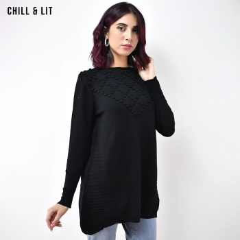 Pull Long Femme