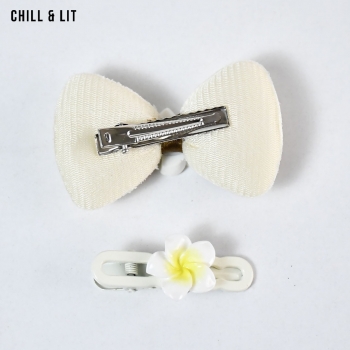Pack de 2 barrettes à Cheveux