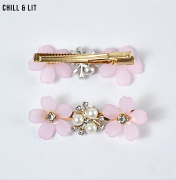 Pack de 2 Barrettes à Cheveux