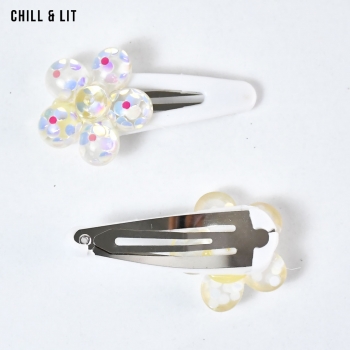 Pack de 2 Barrettes à Cheveux
