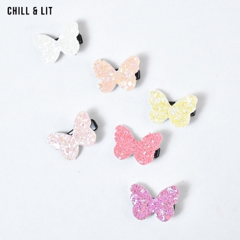 Pack de 6 Barrettes à Cheveux