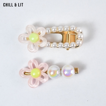 Pack de 2 Barrettes à Cheveux