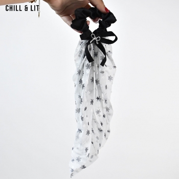 Élastique à Cheveux Papillon