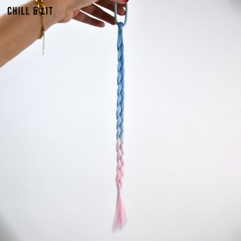 Tresse Colorée
