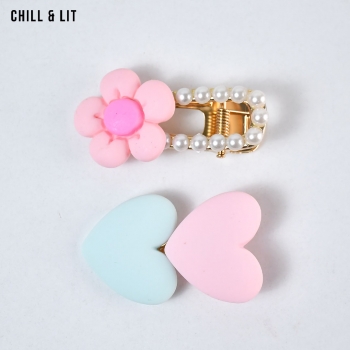 Pack de 2 Barrettes à Cheveux