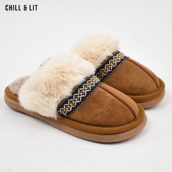 Pantoufles Femme Chaudes