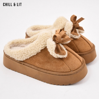 Pantoufles Femme Chaudes