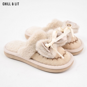 Pantoufles Femme Chaudes