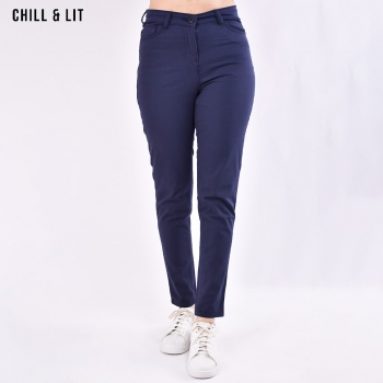 Pantalon Taille Haute Simple