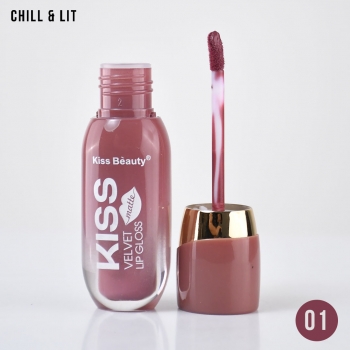 Lip Gloss Kiss Velvet Matte...