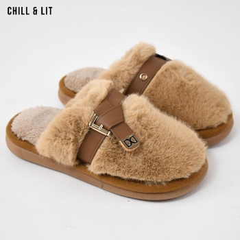 Pantoufles Femme Chaudes