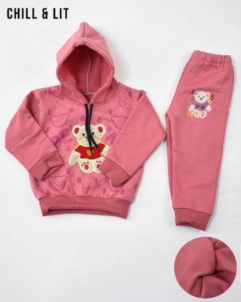 Survêtement Fillette Hoodie...