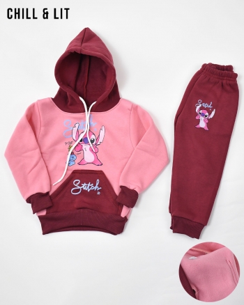 Survêtement Fillette Hoodie...