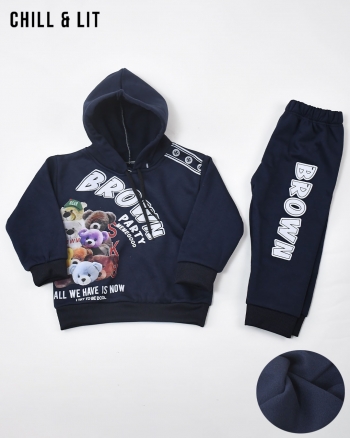 Survêtement Hoodie+...