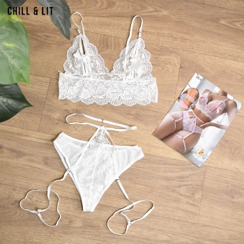 Ensemble Lingerie 3 Pièces