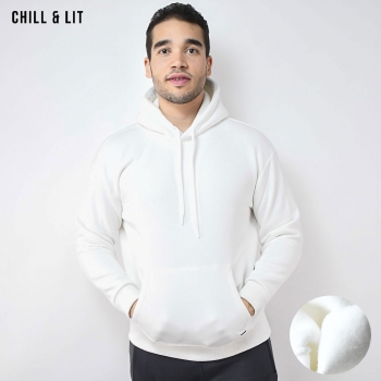 Sweat à Capuche Homme Molleton