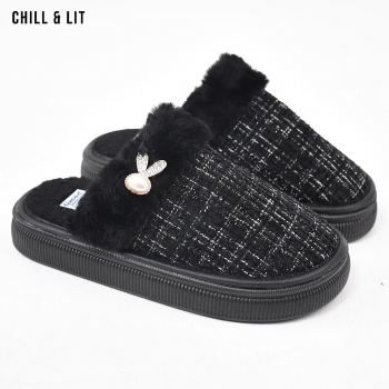 Pantoufles Femme Chaudes