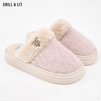 Pantoufles Femme Chaudes