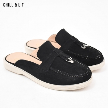 Mules Femme Daim