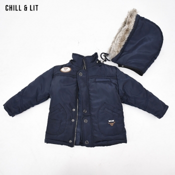 Bombers Garçon Avec Capuche